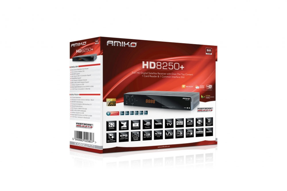 amiko 8250 firmware