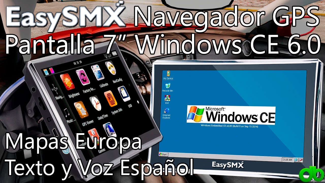 windows ce 6.0 navigation software
