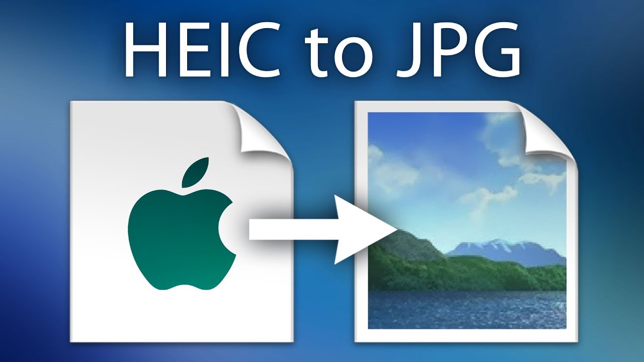 how to open heic file format
